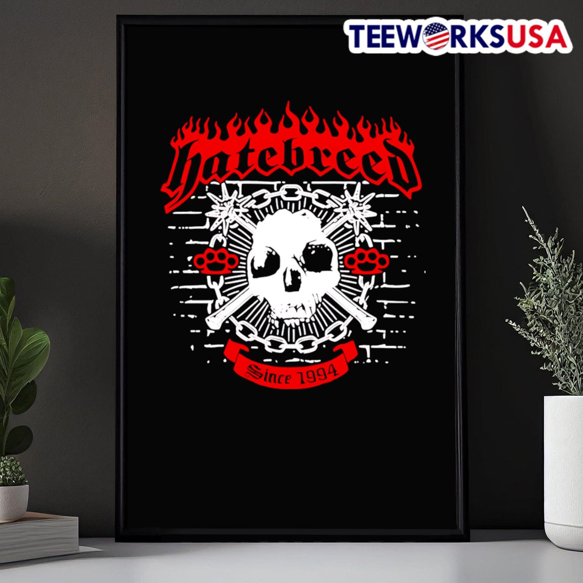 Hatebreed 03 05 2025 170 Russell Melbourne Event - Adult & Kids T-Shirts, Sweatshirts & Hoodies apparel design preview 5