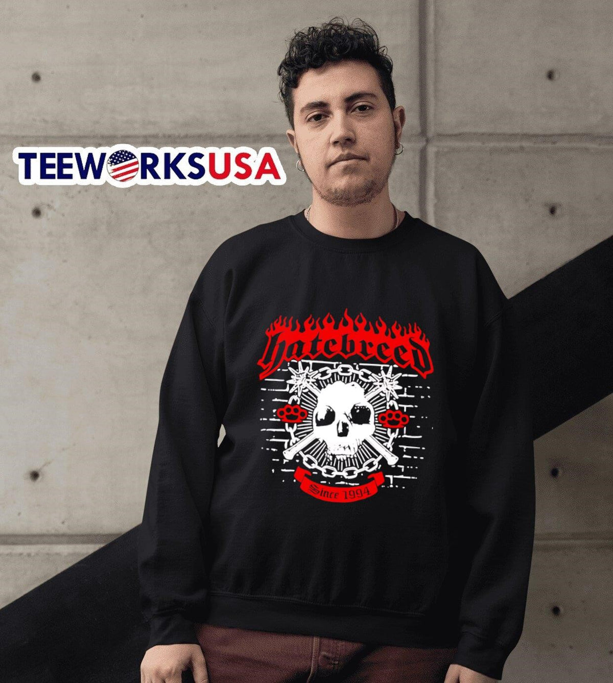 Hatebreed 03 05 2025 170 Russell Melbourne Event - Adult & Kids T-Shirts, Sweatshirts & Hoodies apparel design preview 6