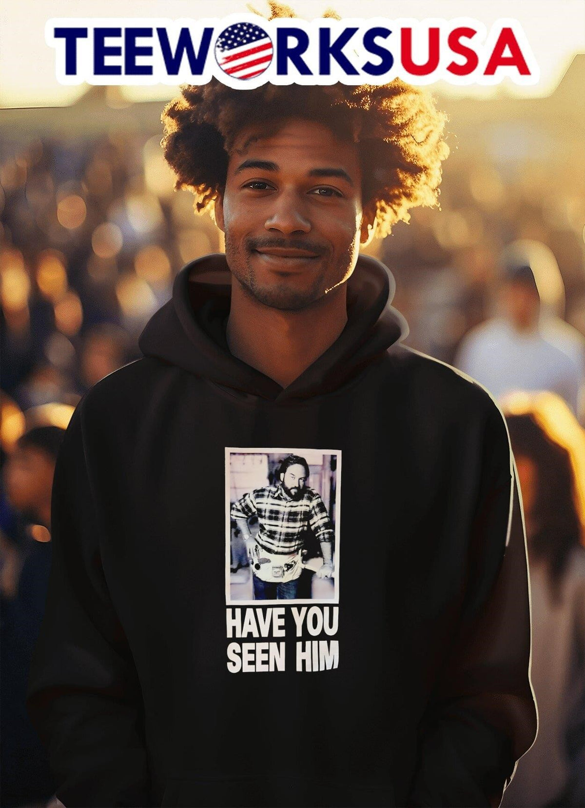 Have You Seen Him Al Boron From Home Improvement - Adult & Kids T-Shirts, Sweatshirts & Hoodies apparel design preview 2