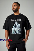 He Is An Idiot Anti Trump - Adult & Kids T-Shirts, Sweatshirts & Hoodies apparel design preview 1