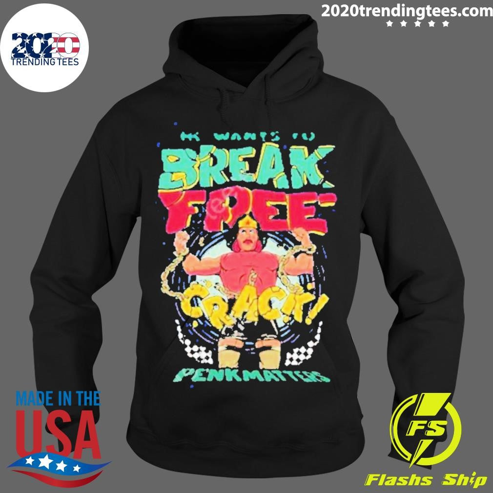 He Wants To Break Free - Adult & Kids T-Shirts, Sweatshirts & Hoodies apparel design preview 2