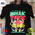 He Wants To Break Free - Adult & Kids T-Shirts, Sweatshirts & Hoodies apparel design preview 1