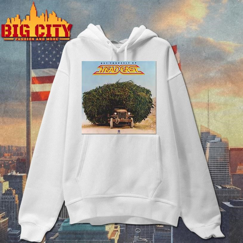 Head East Get Yourself Up 1976 - Adult & Kids T-Shirts, Sweatshirts & Hoodies apparel design preview 2