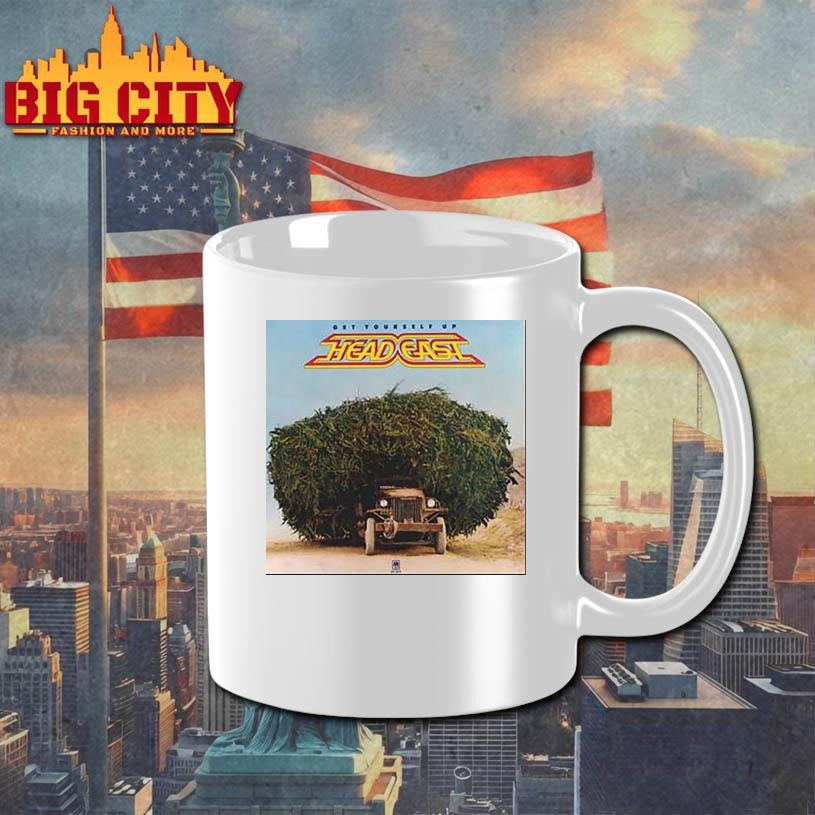 Head East Get Yourself Up 1976 - Adult & Kids T-Shirts, Sweatshirts & Hoodies apparel design preview 3