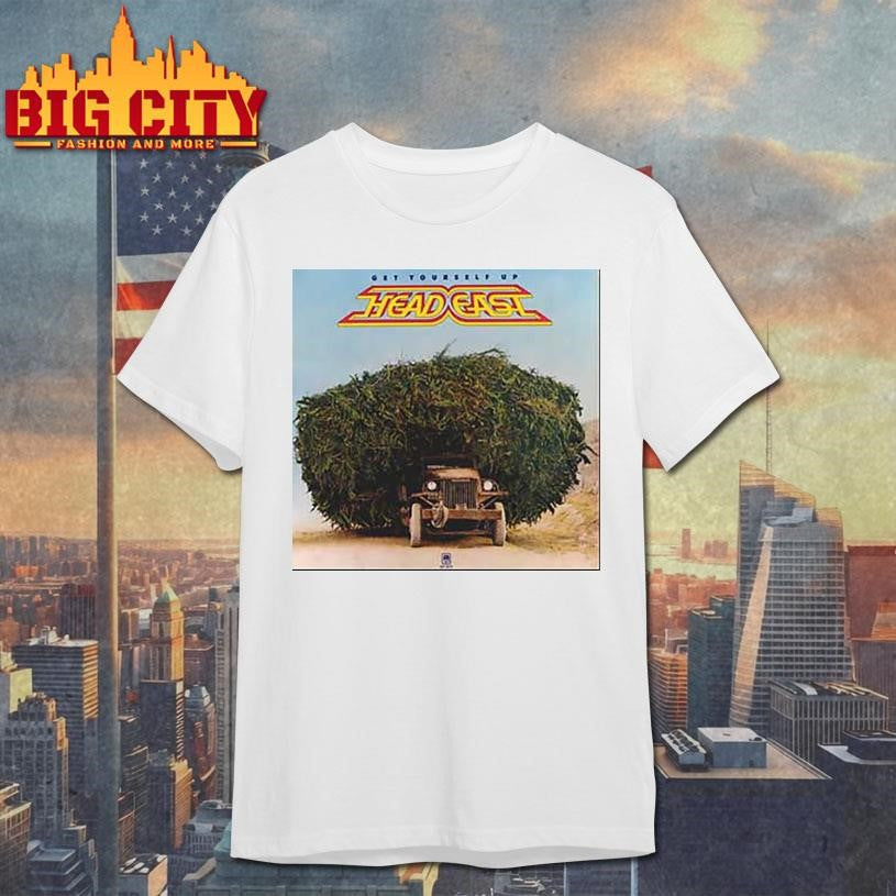 Head East Get Yourself Up 1976 - Adult & Kids T-Shirts, Sweatshirts & Hoodies apparel design preview 1