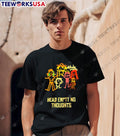Head Empty No Thoughts cartoon - Adult & Kids T-Shirts, Sweatshirts & Hoodies apparel design preview 1