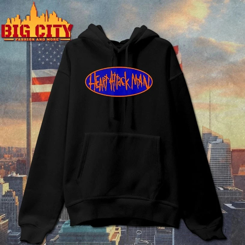 Heart Attack Man Logo - Adult & Kids T-Shirts, Sweatshirts & Hoodies apparel design preview 2