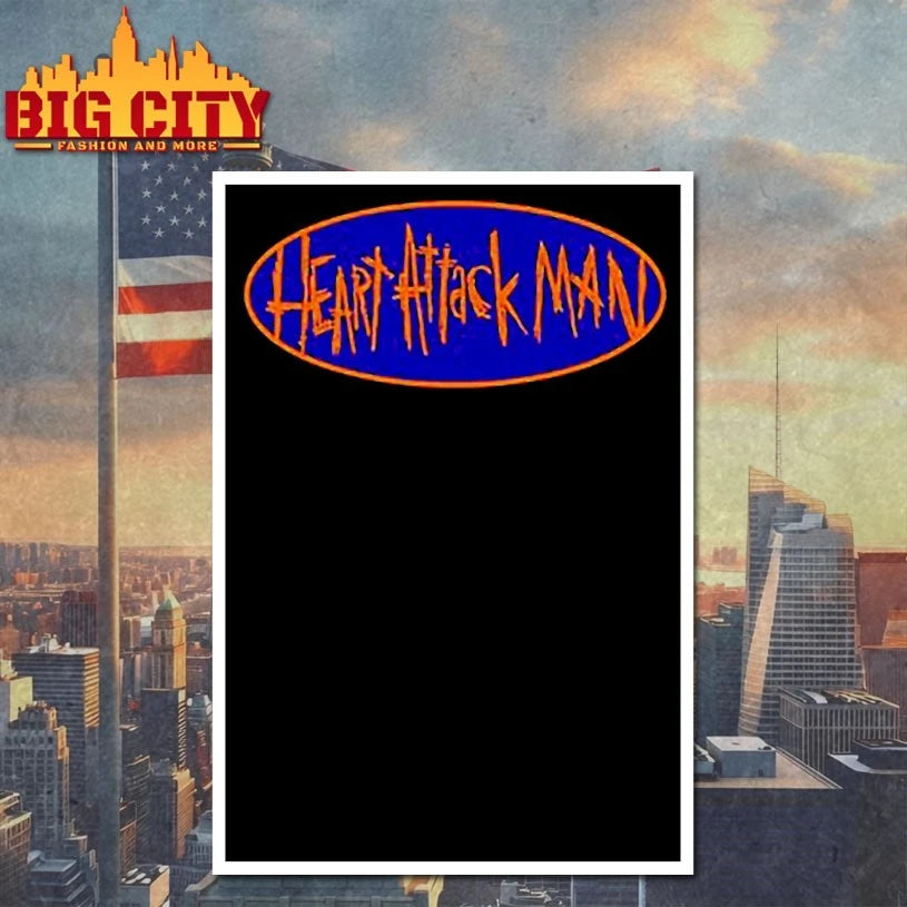 Heart Attack Man Logo - Adult & Kids T-Shirts, Sweatshirts & Hoodies apparel design preview 4