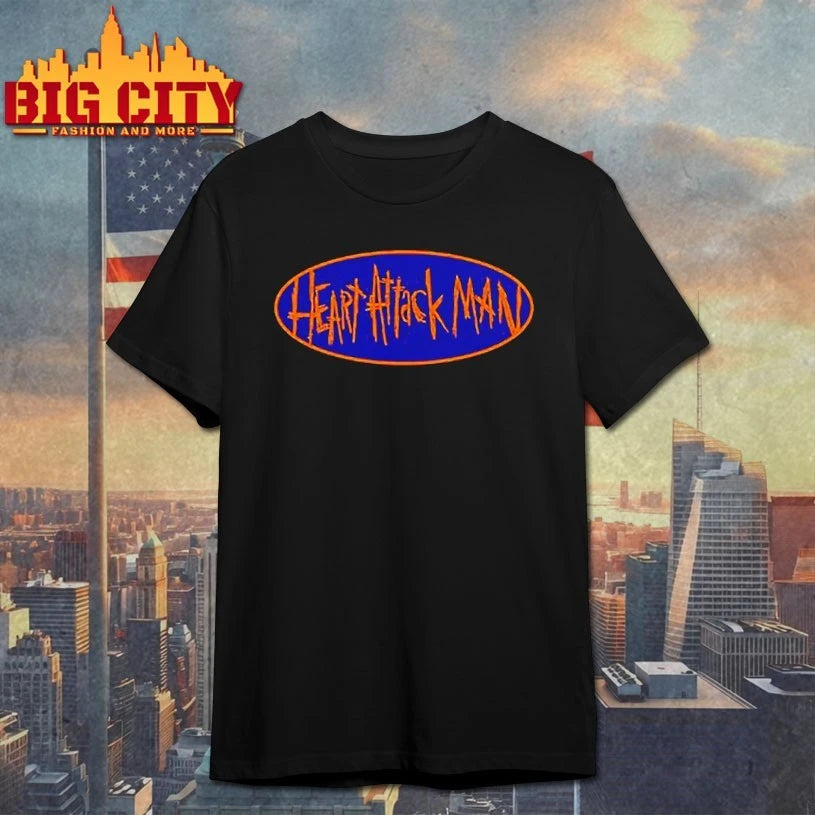 Heart Attack Man Logo - Adult & Kids T-Shirts, Sweatshirts & Hoodies apparel design preview 1