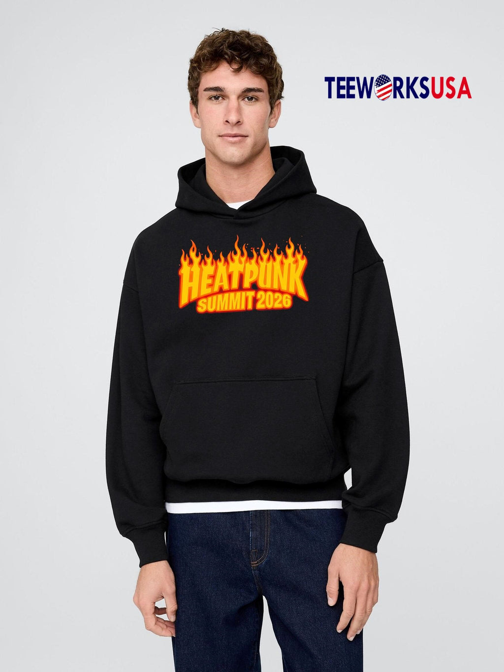 Heatpunk Summit 2026 - Adult & Kids T-Shirts, Sweatshirts & Hoodies apparel design preview 2