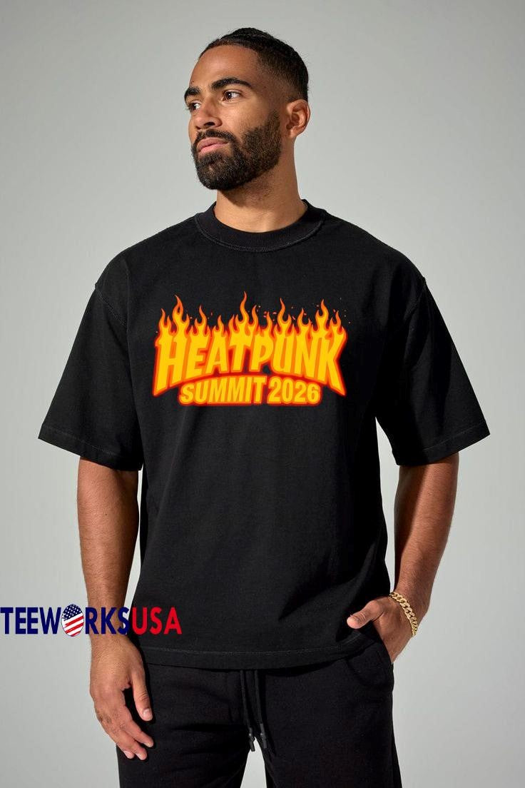 Heatpunk Summit 2026 - Adult & Kids T-Shirts, Sweatshirts & Hoodies apparel design preview 1
