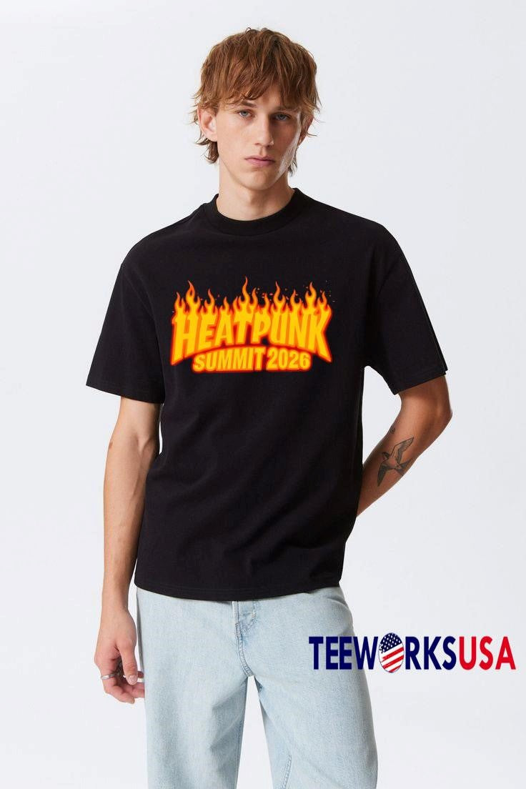 Heatpunk Summit 2026 - Adult & Kids T-Shirts, Sweatshirts & Hoodies apparel design preview 3