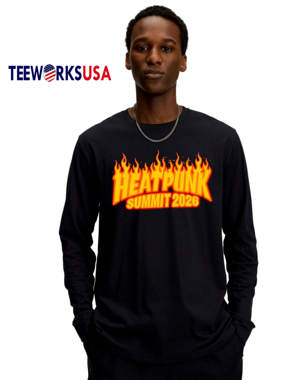 Heatpunk Summit 2026 - Adult & Kids T-Shirts, Sweatshirts & Hoodies apparel design preview 4
