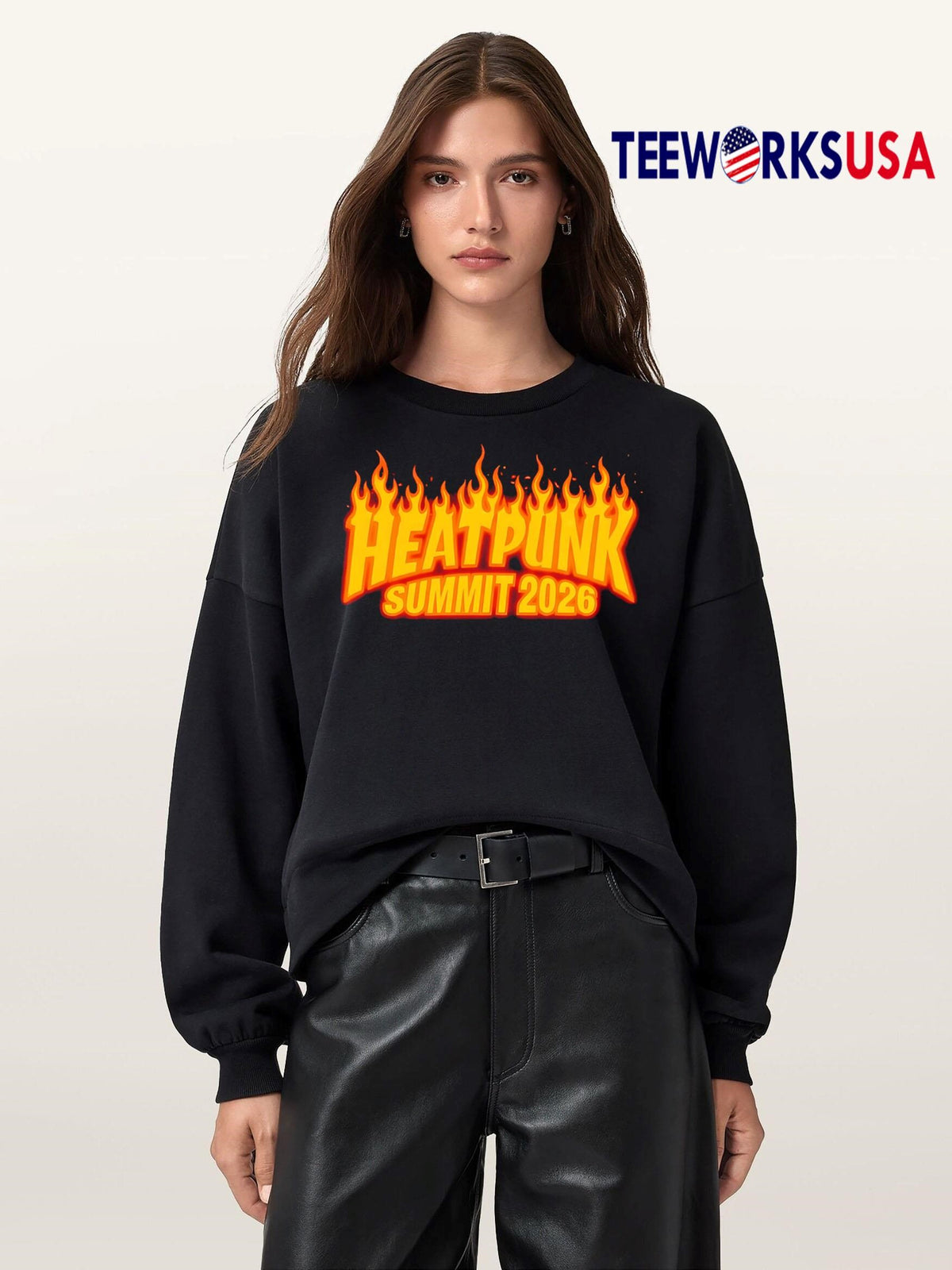 Heatpunk Summit 2026 - Adult & Kids T-Shirts, Sweatshirts & Hoodies apparel design preview 5