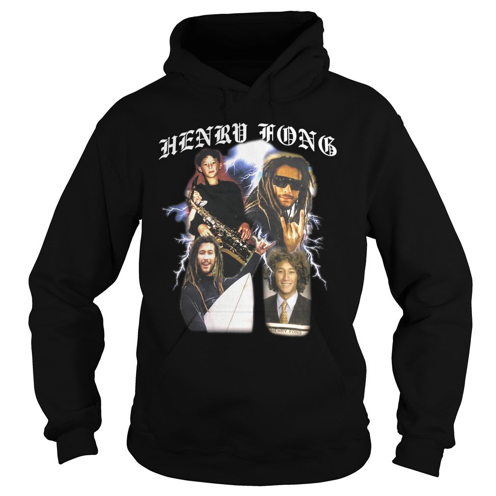 Henry Fong - Adult & Kids T-Shirts, Sweatshirts & Hoodies apparel design preview 4