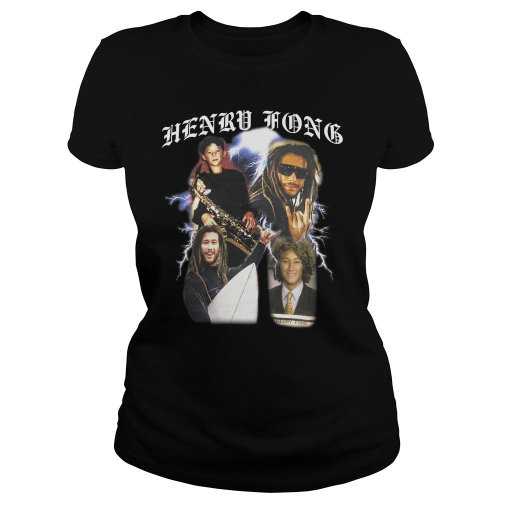 Henry Fong - Adult & Kids T-Shirts, Sweatshirts & Hoodies apparel design preview 2