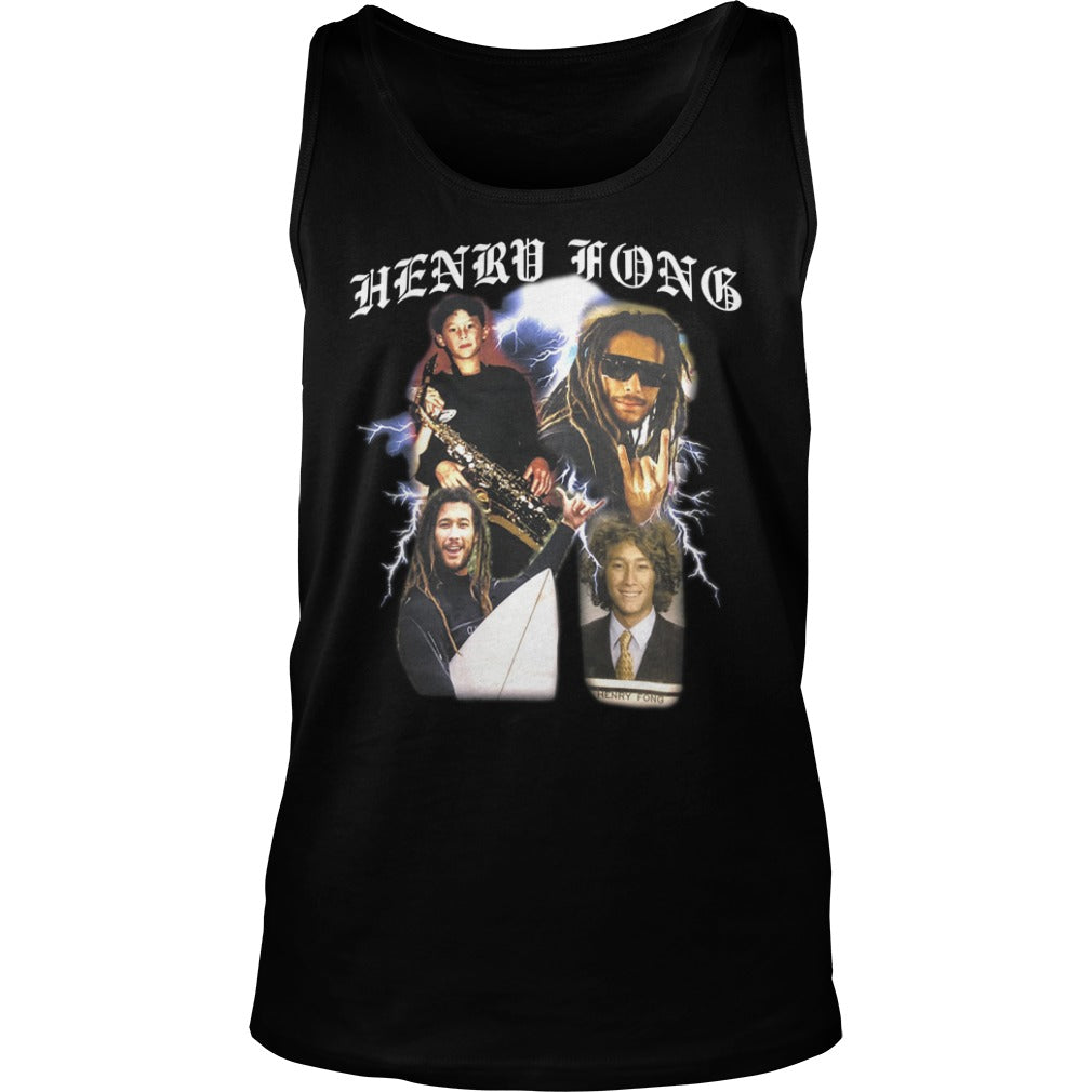 Henry Fong - Adult & Kids T-Shirts, Sweatshirts & Hoodies apparel design preview 3