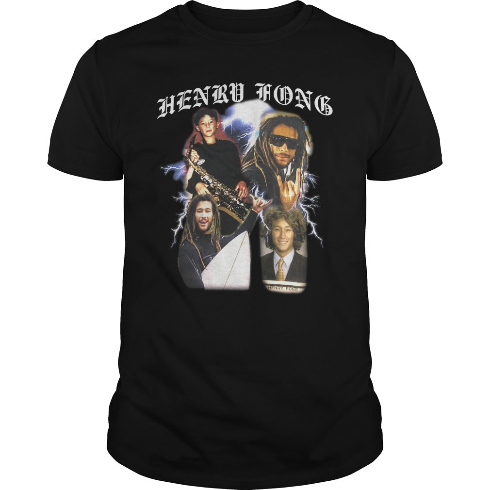 Henry Fong - Adult & Kids T-Shirts, Sweatshirts & Hoodies apparel design preview 1