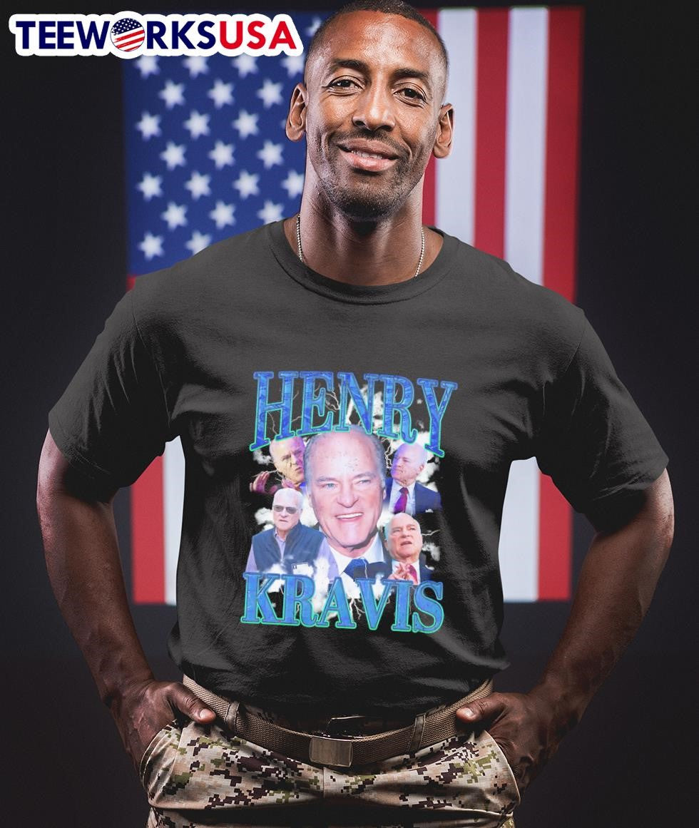 Henry Kravis vintage - Adult & Kids T-Shirts, Sweatshirts & Hoodies apparel design preview 1