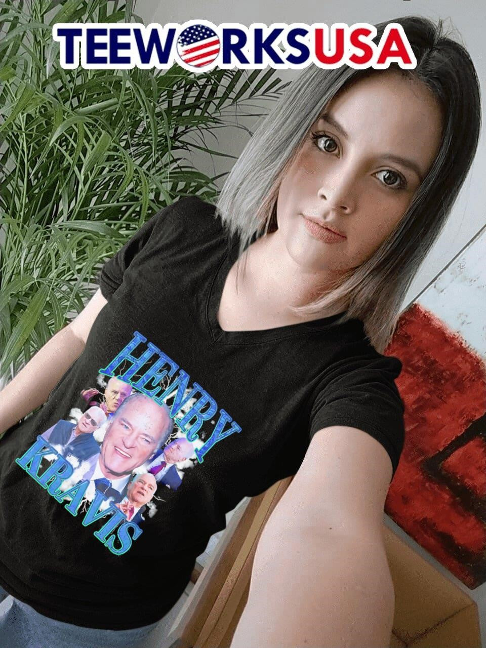 Henry Kravis vintage - Adult & Kids T-Shirts, Sweatshirts & Hoodies apparel design preview 4