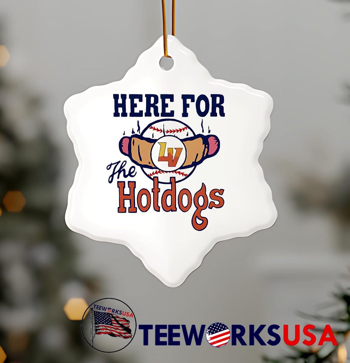Here For The Hot Dogs - Adult & Kids T-Shirts, Sweatshirts & Hoodies apparel design preview 7