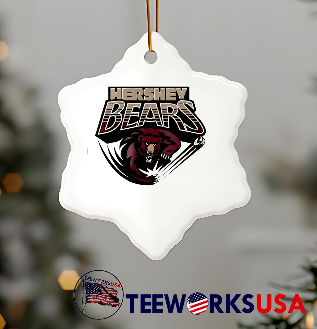Hershey Bears Team 2025 mascot - Adult & Kids T-Shirts, Sweatshirts & Hoodies apparel design preview 7