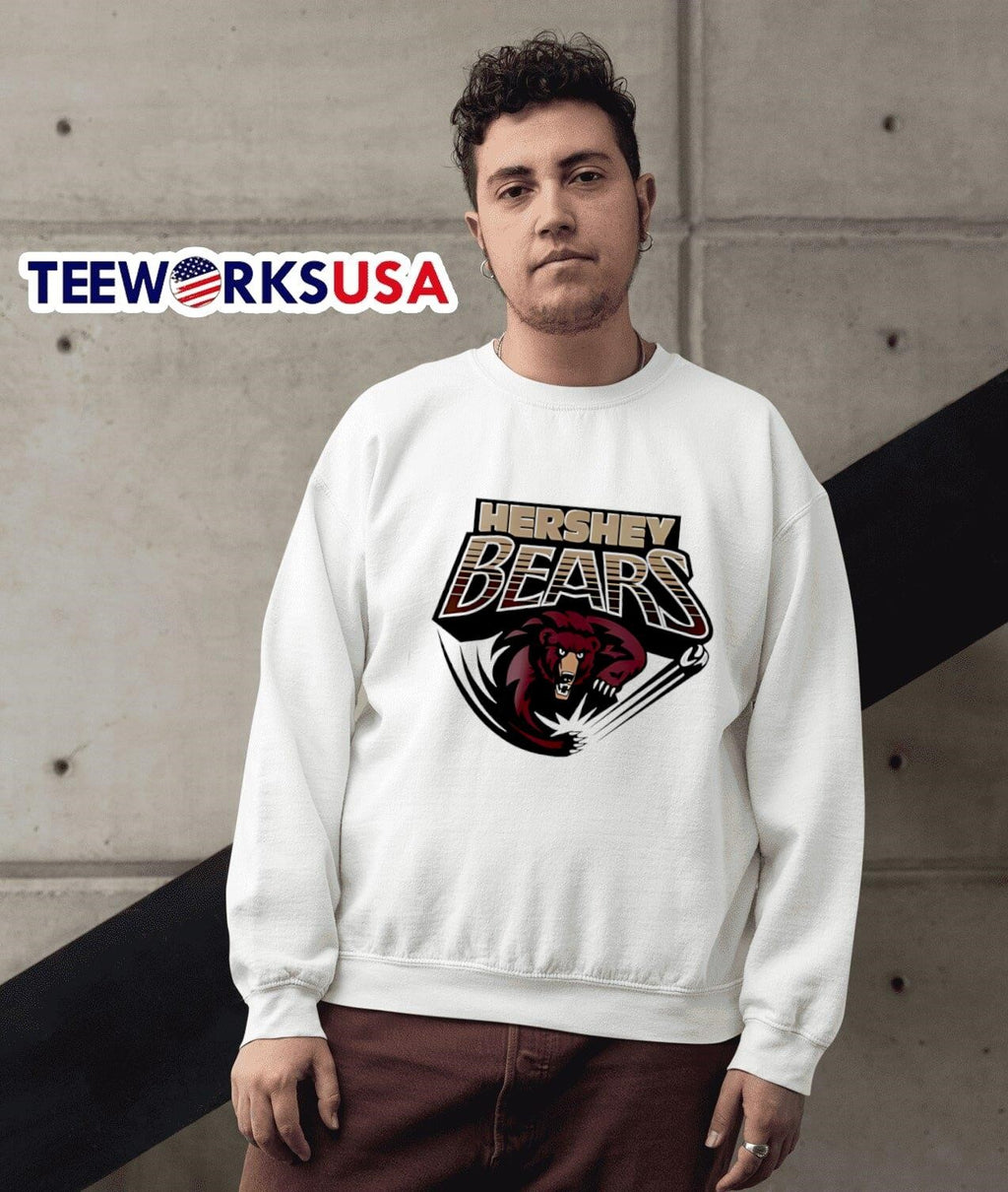 Hershey Bears Team 2025 mascot - Adult & Kids T-Shirts, Sweatshirts & Hoodies apparel design preview 5