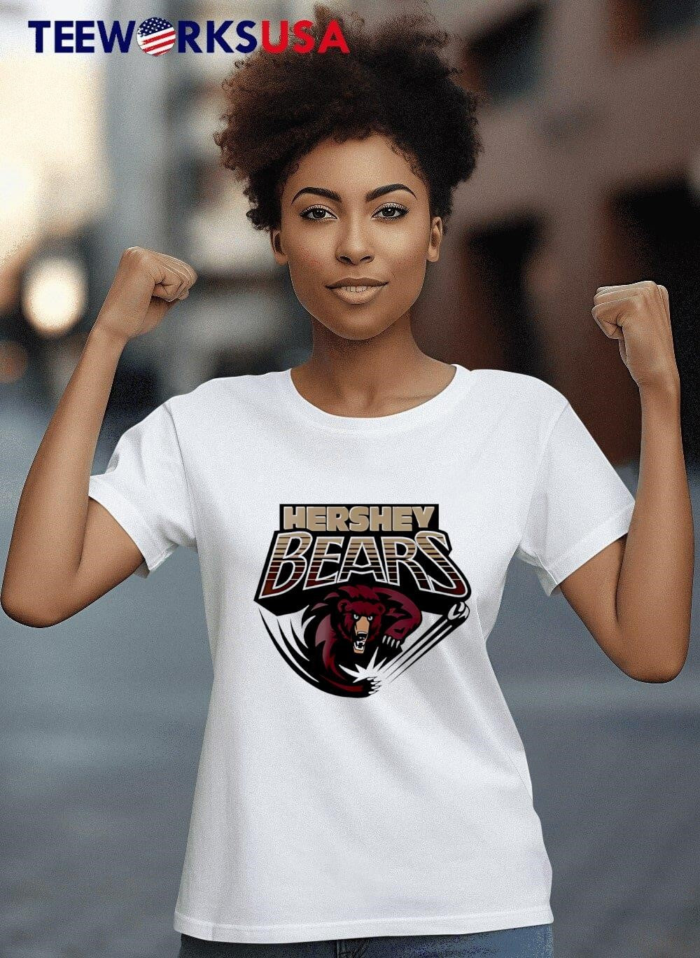 Hershey Bears Team 2025 mascot - Adult & Kids T-Shirts, Sweatshirts & Hoodies apparel design preview 8