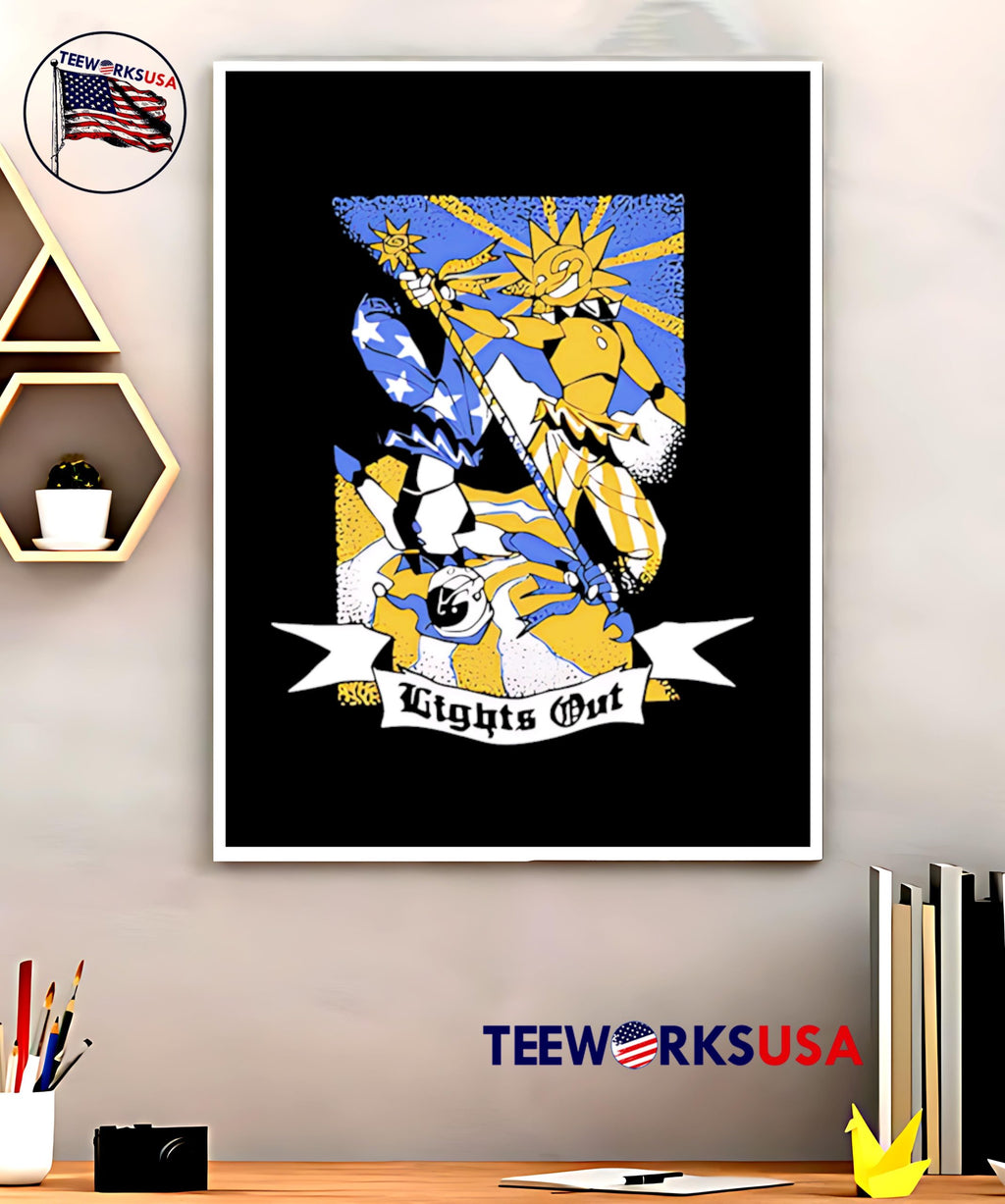 Hex Lights Out classic - Adult & Kids T-Shirts, Sweatshirts & Hoodies apparel design preview 5
