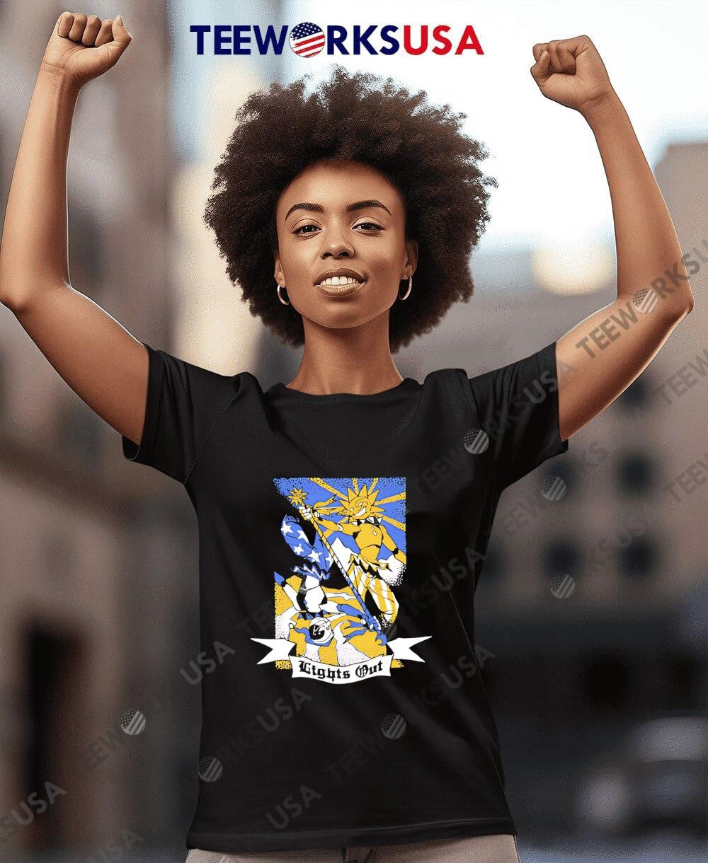 Hex Lights Out classic - Adult & Kids T-Shirts, Sweatshirts & Hoodies apparel design preview 7