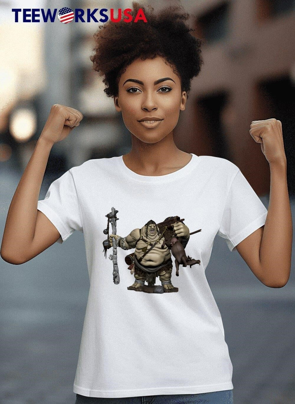Hill Giant 2024 - Adult & Kids T-Shirts, Sweatshirts & Hoodies apparel design preview 4