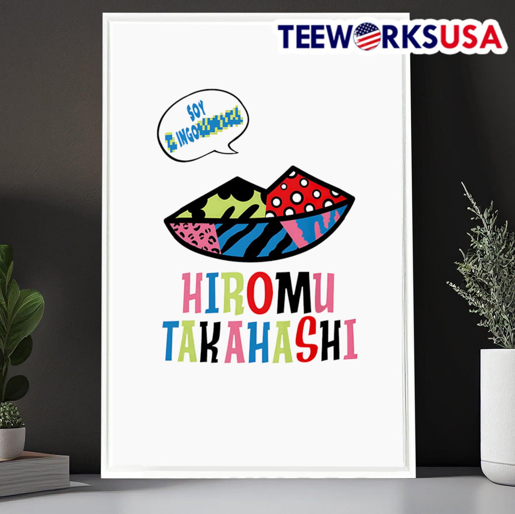 Hiromu Takahashi uncontrollable chupo - Adult & Kids T-Shirts, Sweatshirts & Hoodies apparel design preview 6