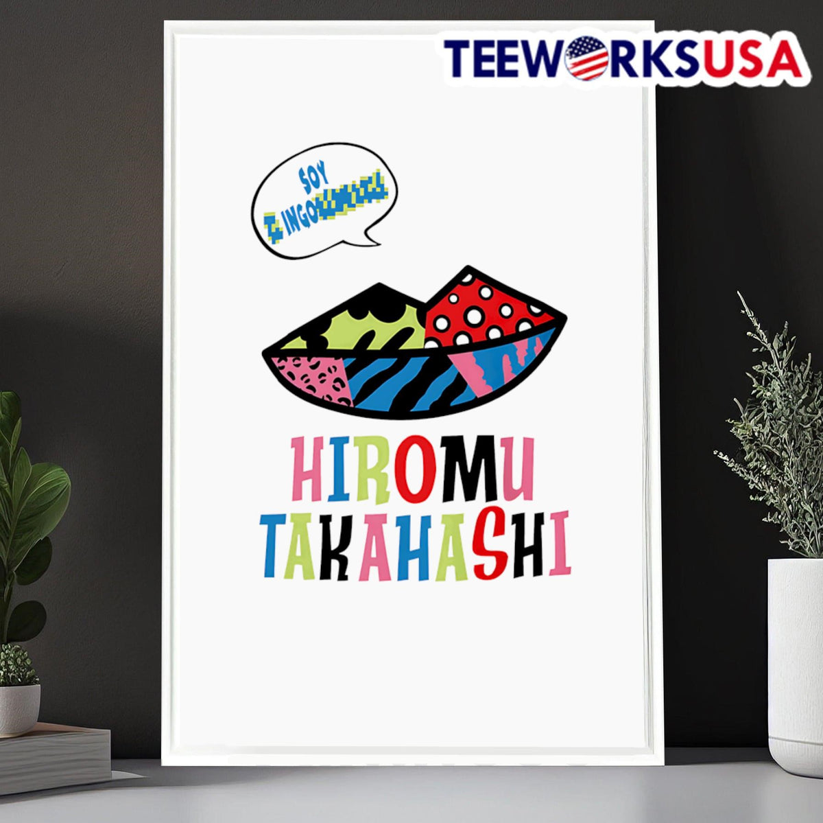 Hiromu Takahashi uncontrollable chupo - Adult & Kids T-Shirts, Sweatshirts & Hoodies apparel design preview 6