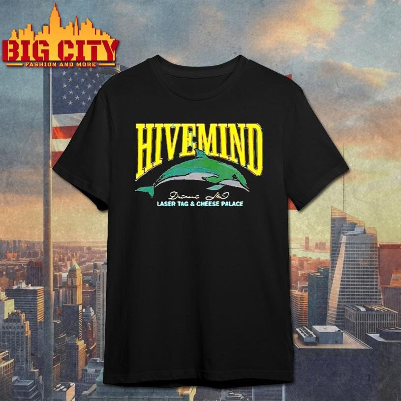 Hivemind Dolphin Graphic - Adult & Kids T-Shirts, Sweatshirts & Hoodies apparel design preview 1