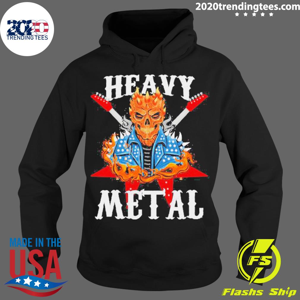 Official devil Heavy Metal - Adult & Kids T-Shirts, Sweatshirts & Hoodies apparel design preview 2