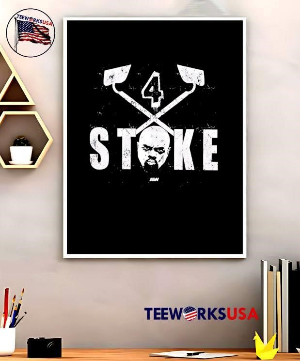 Hoes 4 Stoke Comfort Colors Soft Heavyweight - Adult & Kids T-Shirts, Sweatshirts & Hoodies apparel design preview 5