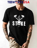 Hoes 4 Stoke Comfort Colors Soft Heavyweight - Adult & Kids T-Shirts, Sweatshirts & Hoodies apparel design preview 1