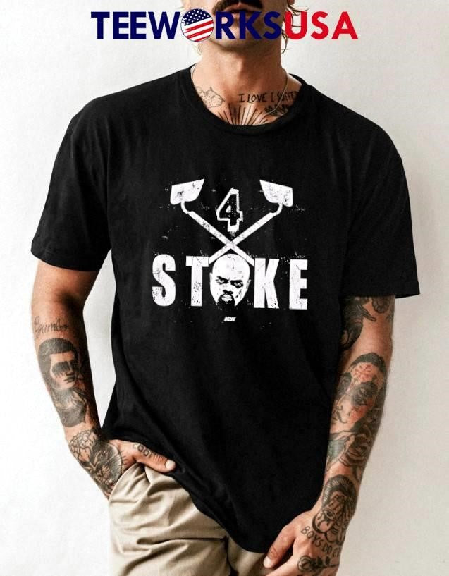 Hoes 4 Stoke Comfort Colors Soft Heavyweight - Adult & Kids T-Shirts, Sweatshirts & Hoodies apparel design preview 1