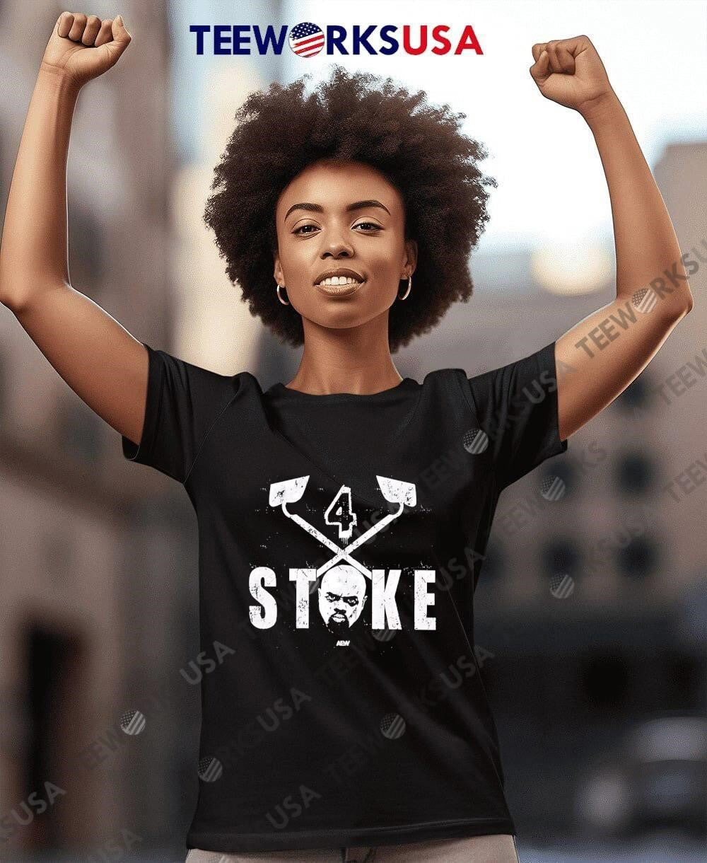 Hoes 4 Stoke Comfort Colors Soft Heavyweight - Adult & Kids T-Shirts, Sweatshirts & Hoodies apparel design preview 8