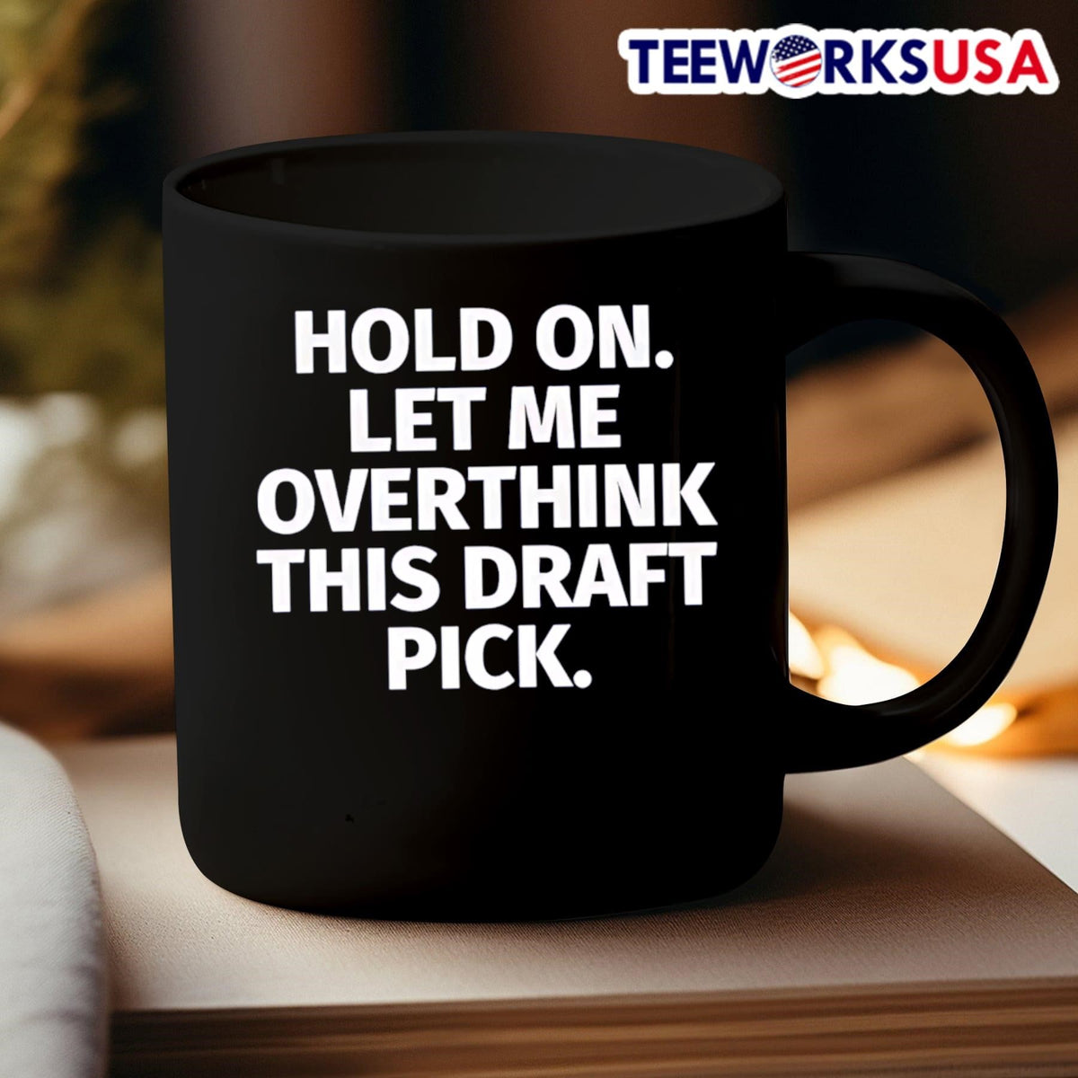 Hold on let me overthink this draft pick - Adult & Kids T-Shirts, Sweatshirts & Hoodies apparel design preview 3