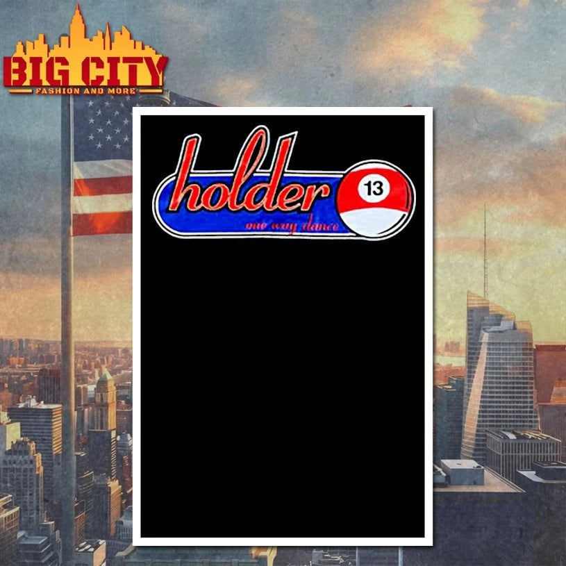 Holder 13 Ball New - Adult & Kids T-Shirts, Sweatshirts & Hoodies apparel design preview 4
