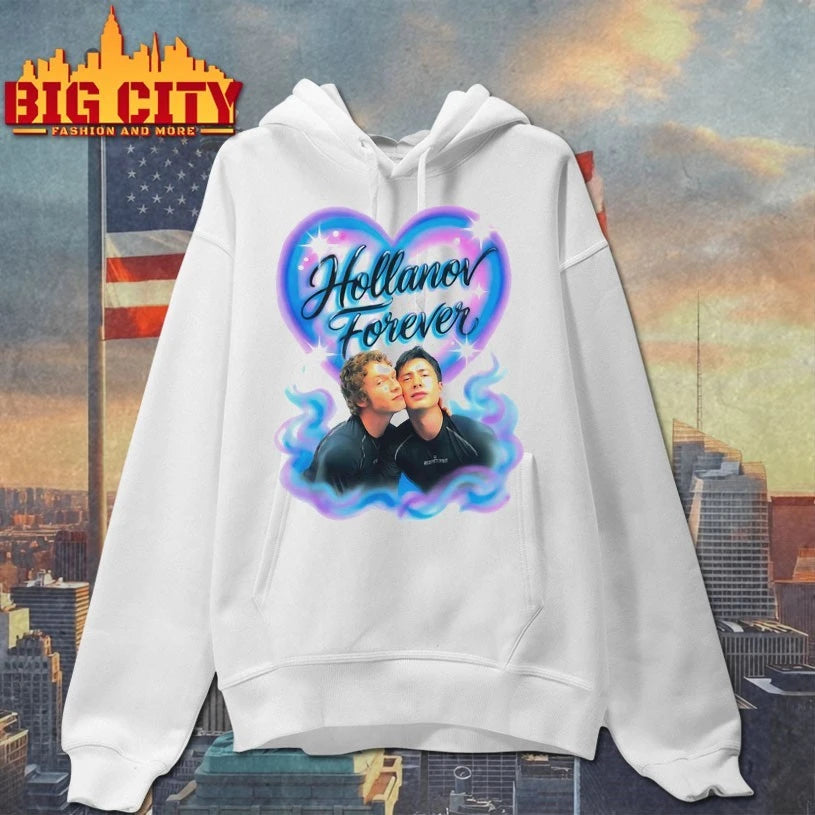Hollanov Forever Graphic - Adult & Kids T-Shirts, Sweatshirts & Hoodies apparel design preview 2