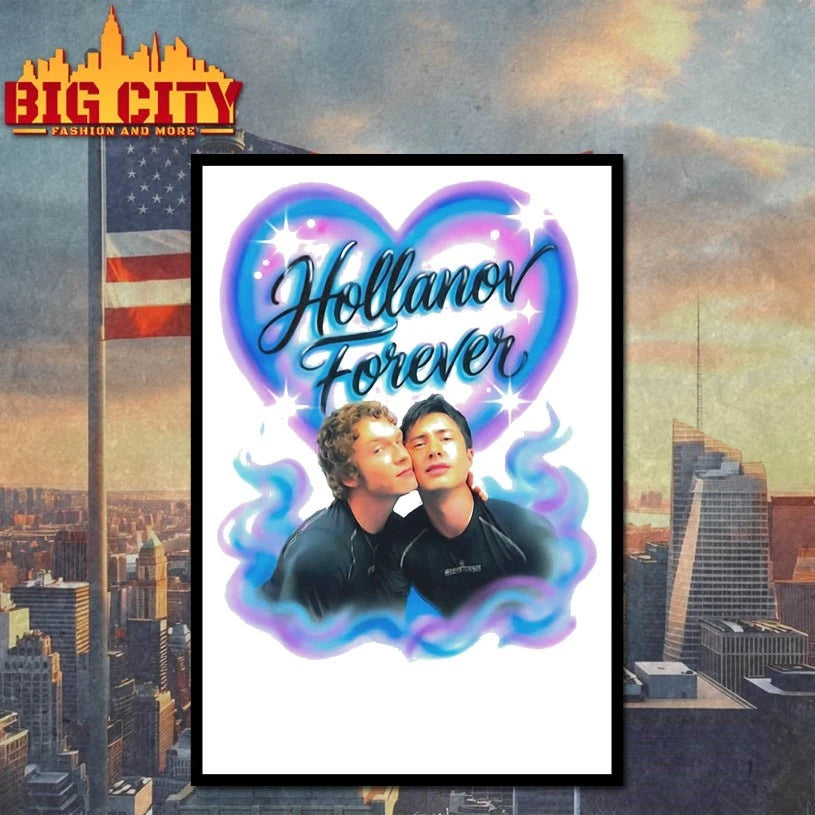 Hollanov Forever Graphic - Adult & Kids T-Shirts, Sweatshirts & Hoodies apparel design preview 4