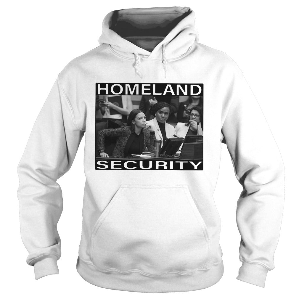 Homeland Security Squad - Adult & Kids T-Shirts, Sweatshirts & Hoodies apparel design preview 4