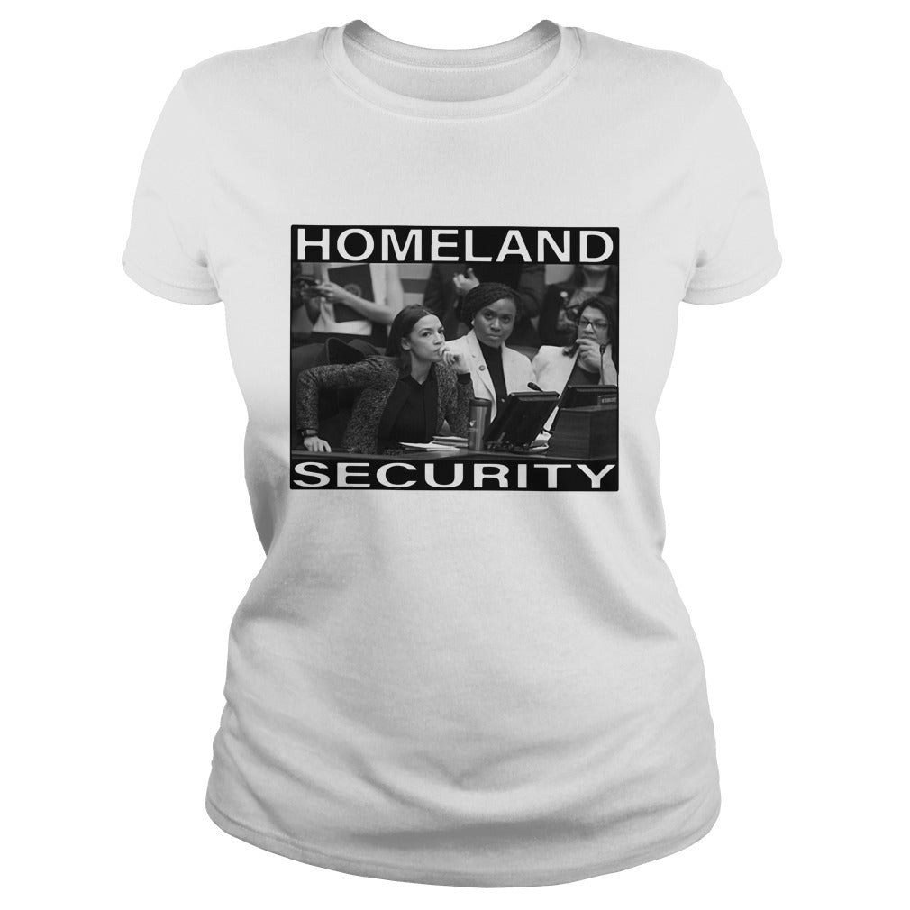 Homeland Security Squad - Adult & Kids T-Shirts, Sweatshirts & Hoodies apparel design preview 2