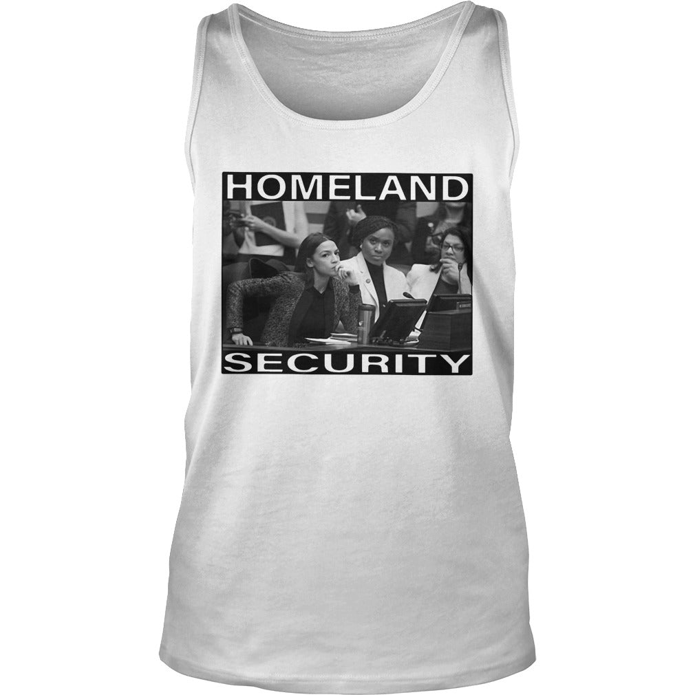 Homeland Security Squad - Adult & Kids T-Shirts, Sweatshirts & Hoodies apparel design preview 3