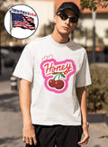 Honey Cherries - Adult & Kids T-Shirts, Sweatshirts & Hoodies apparel design preview 1