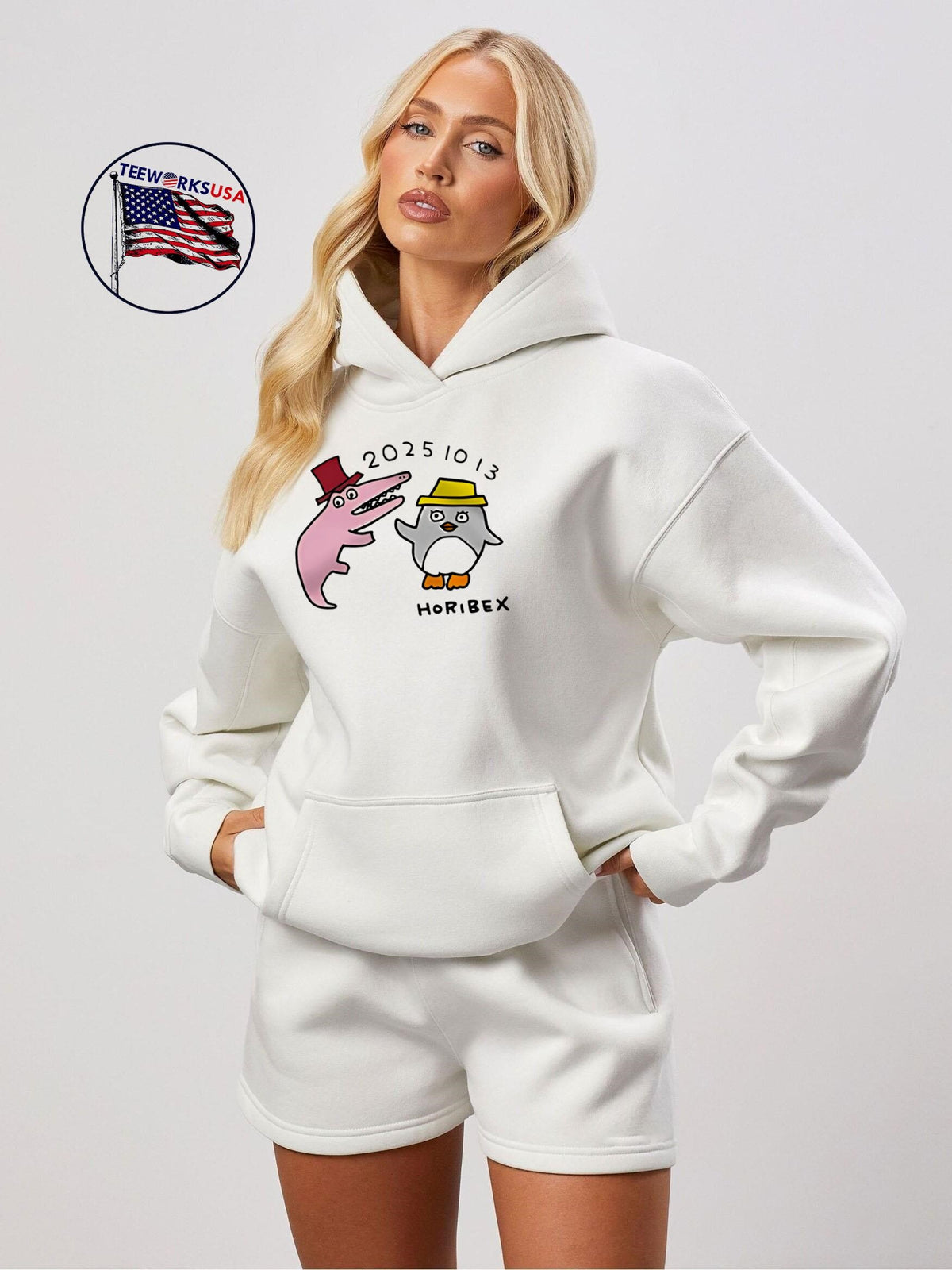 Horibex 2025 1013 cartoon - Adult & Kids T-Shirts, Sweatshirts & Hoodies apparel design preview 2