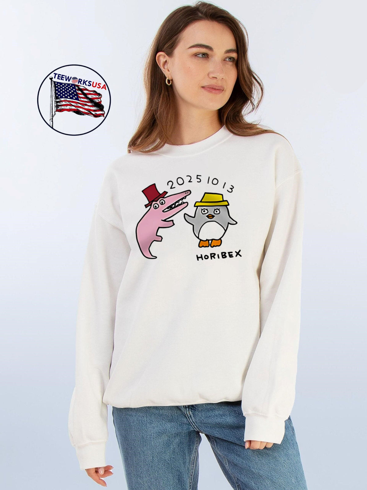 Horibex 2025 1013 cartoon - Adult & Kids T-Shirts, Sweatshirts & Hoodies apparel design preview 4