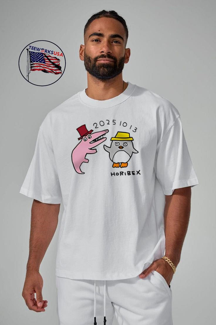 Horibex 2025 1013 cartoon - Adult & Kids T-Shirts, Sweatshirts & Hoodies apparel design preview 5